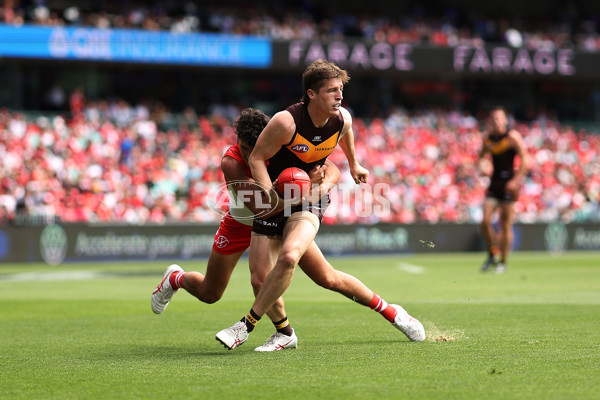 AFL Rd 2  - Sydney v Hawthorn - A-1002230