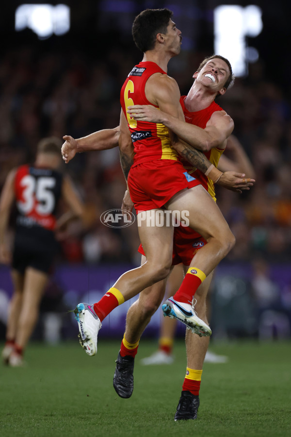 AFL Rd 2  - Essendon v Gold Coast - A-1017362