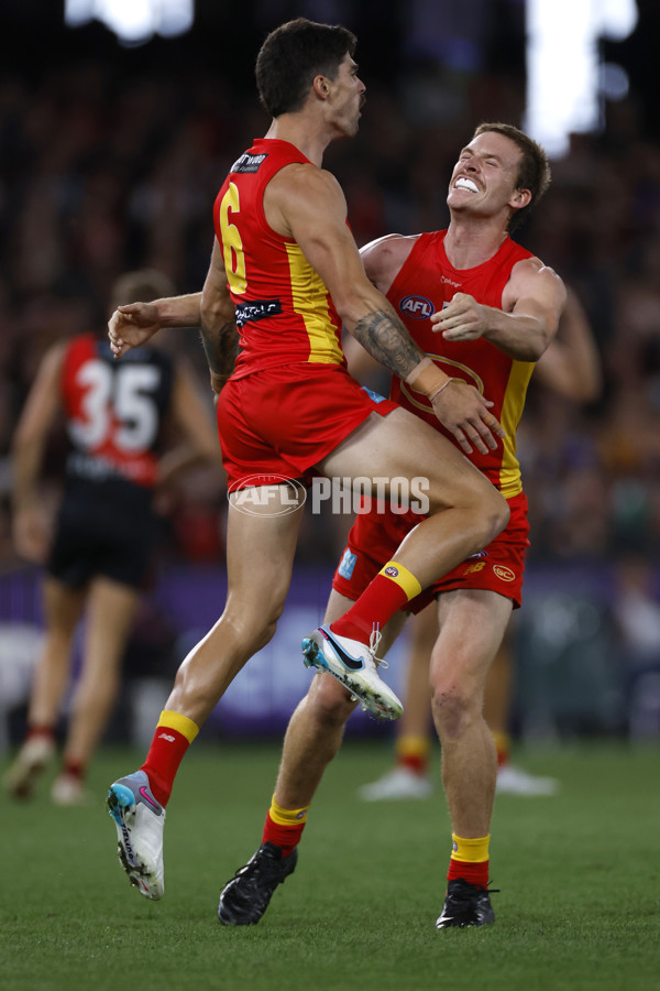 AFL Rd 2  - Essendon v Gold Coast - A-1019417