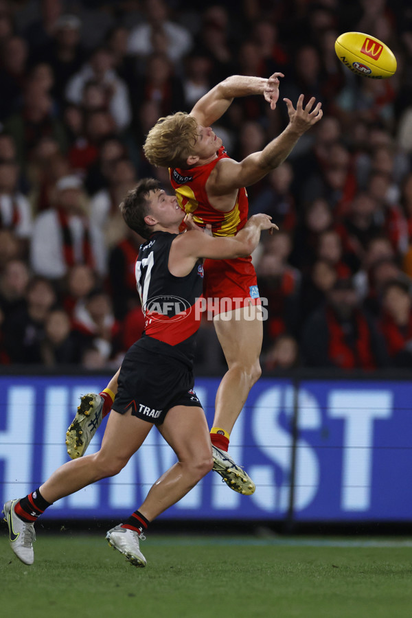 AFL Rd 2  - Essendon v Gold Coast - A-1020496