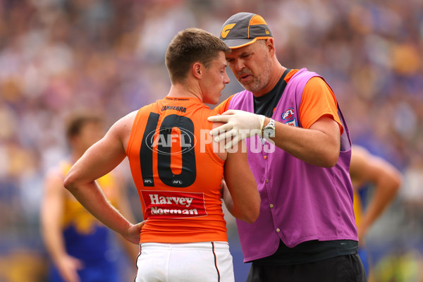 AFL Rd 2  - West Coast v GWS - A-1023528