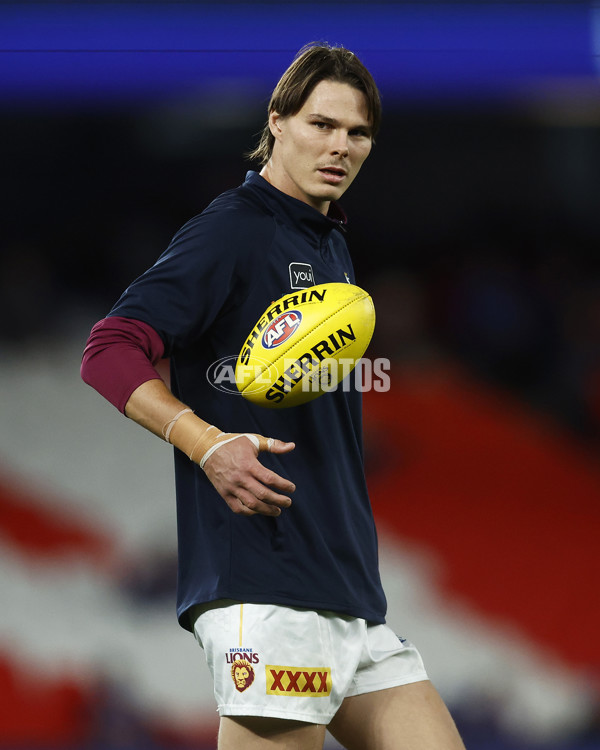AFL Rd 3 - Western Bulldogs v Brisbane - A-1030797