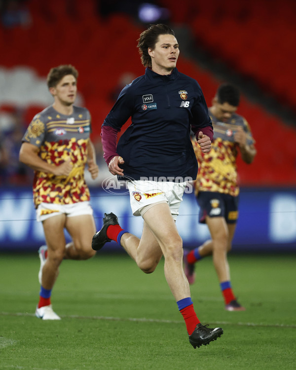 AFL Rd 3 - Western Bulldogs v Brisbane - A-1030798