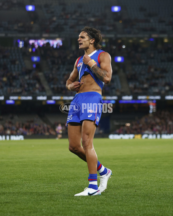 AFL Rd 3 - Western Bulldogs v Brisbane - A-1032284