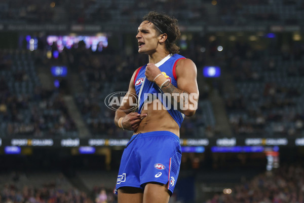 AFL Rd 3 - Western Bulldogs v Brisbane - A-1032285