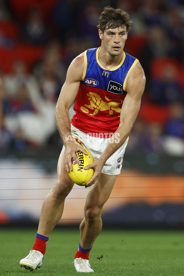 AFL Rd 3 - Western Bulldogs v Brisbane - A-1033962