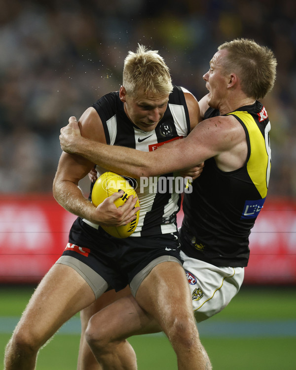 AFL Rd 3 - Collingwood v Richmond - A-1037252