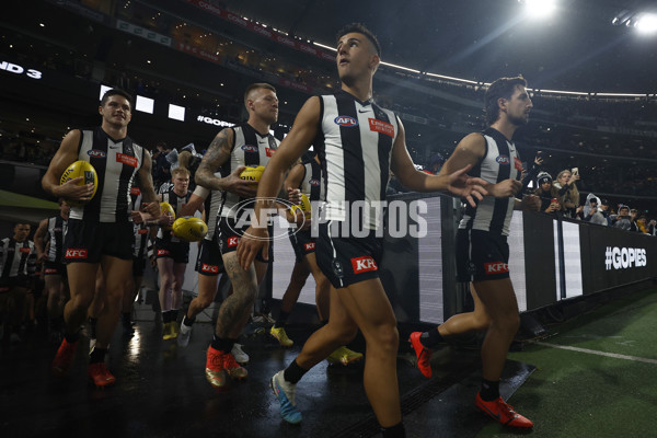 AFL Rd 3 - Collingwood v Richmond - A-1037798