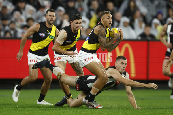 AFL Rd 3 - Collingwood v Richmond - A-1037808