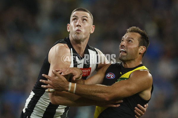 AFL Rd 3 - Collingwood v Richmond - A-1037827