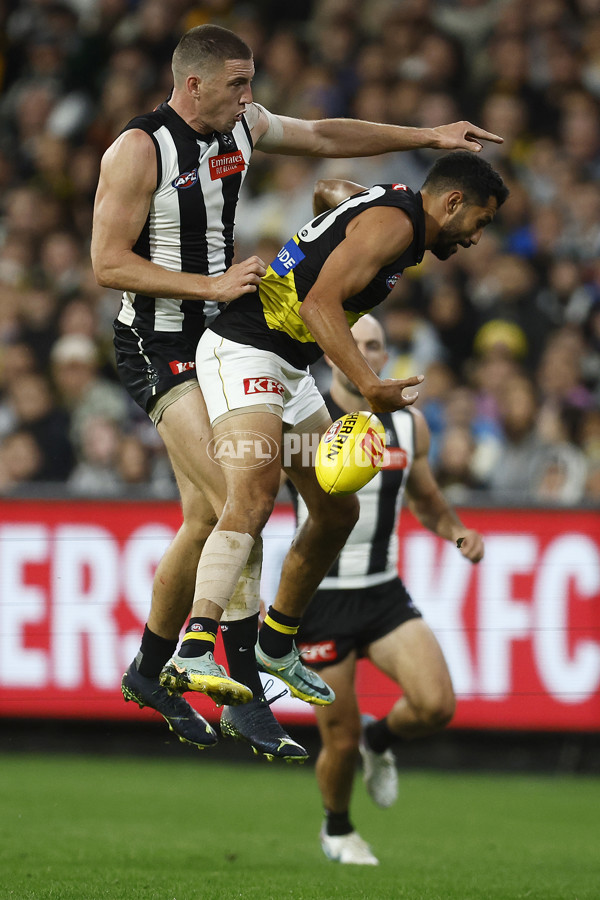 AFL Rd 3 - Collingwood v Richmond - A-1037831