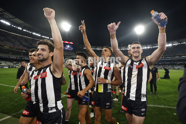 AFL Rd 3 - Collingwood v Richmond - A-1040287
