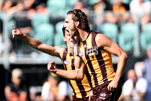 AFL Rd 3 - Hawthorn v North Melbourne - A-1043165