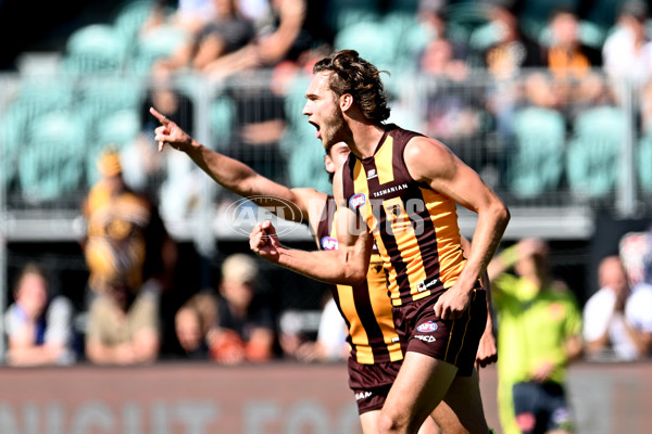 AFL Rd 3 - Hawthorn v North Melbourne - A-1043167