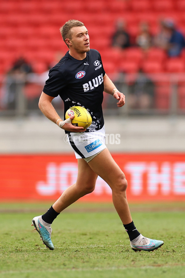AFL Rd 3 - GWS v Carlton - A-1043197