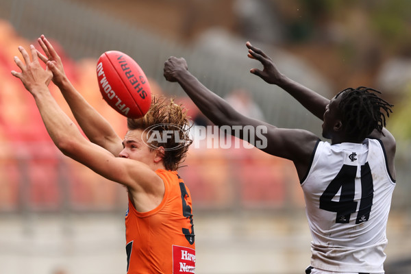 AFL Rd 3 - GWS v Carlton - A-1043861