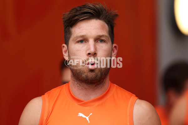 AFL Rd 3 - GWS v Carlton - A-1043874