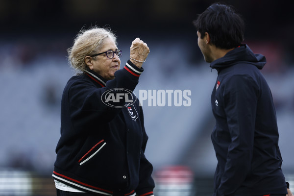 AFL Rd 3 - St Kilda v Essendon - A-1047261