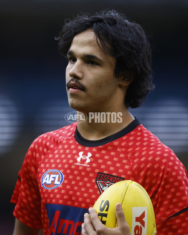 AFL Rd 3 - St Kilda v Essendon - A-1047262