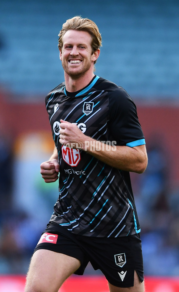 AFL Rd 3 - Port Adelaide v Adelaide - A-1048532