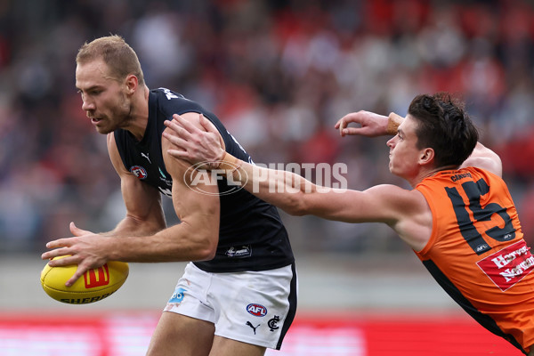 AFL Rd 3 - GWS v Carlton - A-1048536