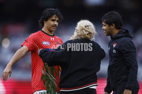 AFL Rd 3 - St Kilda v Essendon - A-1048544
