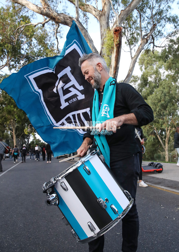 AFL Rd 3 - Port Adelaide v Adelaide - A-1048575