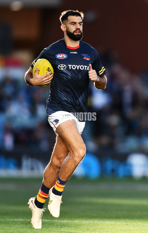 AFL Rd 3 - Port Adelaide v Adelaide - A-1048577