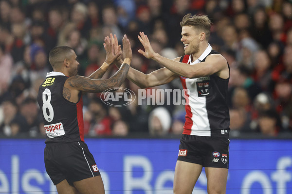 AFL Rd 3 - St Kilda v Essendon - A-1050381