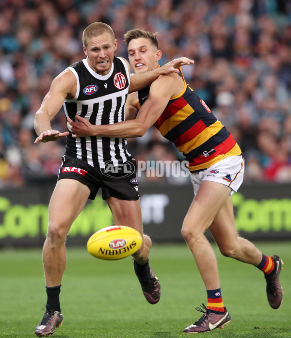 AFL Rd 3 - Port Adelaide v Adelaide - A-1050395