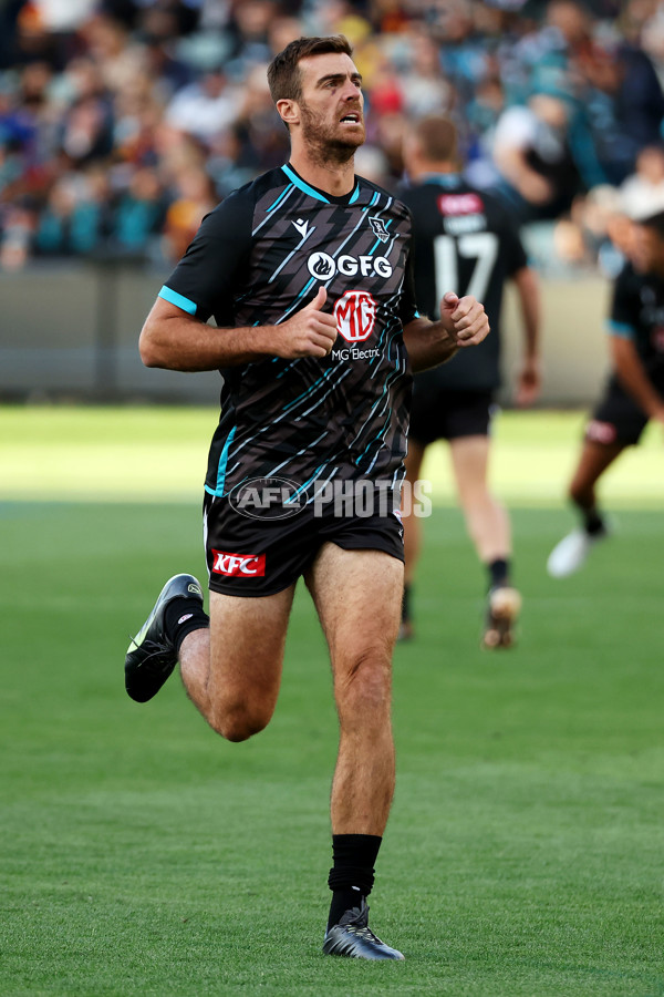 AFL Rd 3 - Port Adelaide v Adelaide - A-1051121