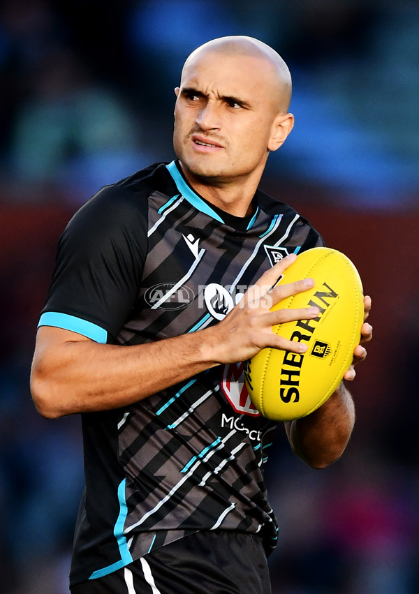 AFL Rd 3 - Port Adelaide v Adelaide - A-1051129