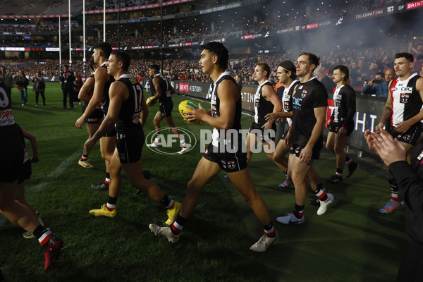 AFL Rd 3 - St Kilda v Essendon - A-1051137