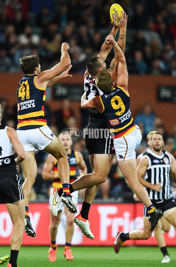 AFL Rd 3 - Port Adelaide v Adelaide - A-1053672
