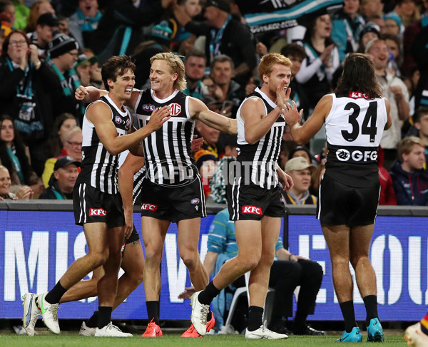 AFL Rd 3 - Port Adelaide v Adelaide - A-1053913
