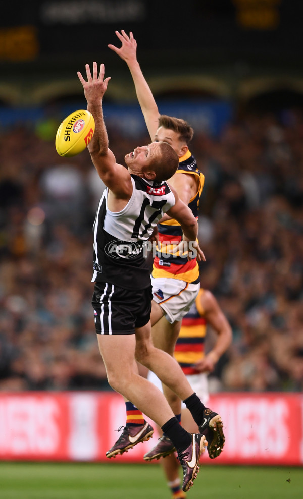 AFL Rd 3 - Port Adelaide v Adelaide - A-1056401