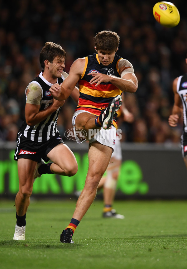 AFL Rd 3 - Port Adelaide v Adelaide - A-1059517