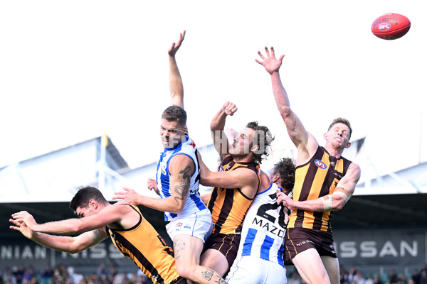 AFL Rd 3 - Hawthorn v North Melbourne - A-1059809