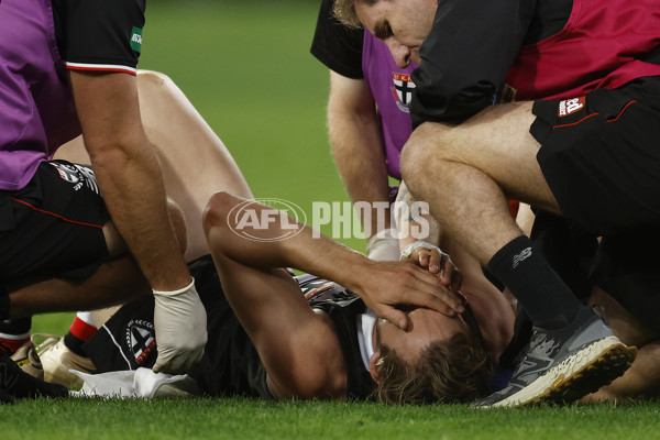 AFL Rd 3 - St Kilda v Essendon - A-1059864