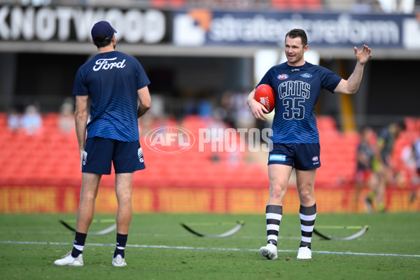 AFL Rd 3 - Gold Coast v Geelong - A-1065340
