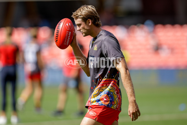 AFL Rd 3 - Gold Coast v Geelong - A-1065711