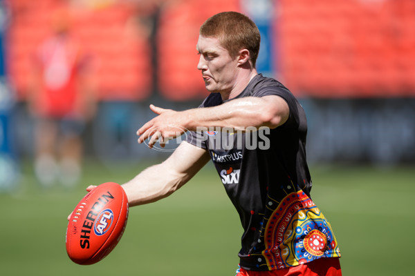 AFL Rd 3 - Gold Coast v Geelong - A-1067876