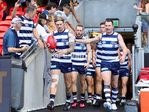 AFL Rd 3 - Gold Coast v Geelong - A-1067877