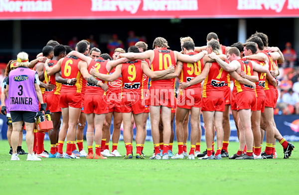 AFL Rd 3 - Gold Coast v Geelong - A-1067880