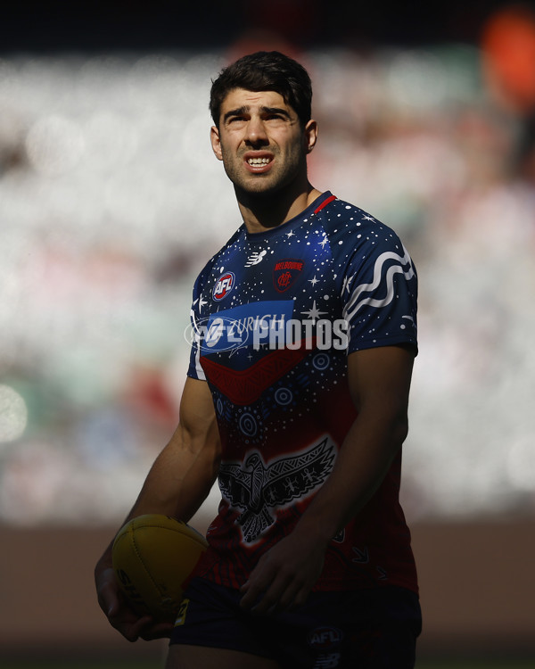 AFL Rd 3 - Melbourne v Sydney - A-1067930