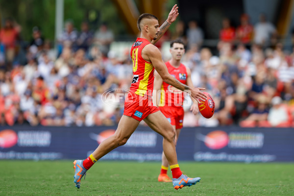 AFL Rd 3 - Gold Coast v Geelong - A-1068988