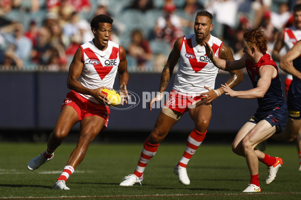 AFL Rd 3 - Melbourne v Sydney - A-1070916