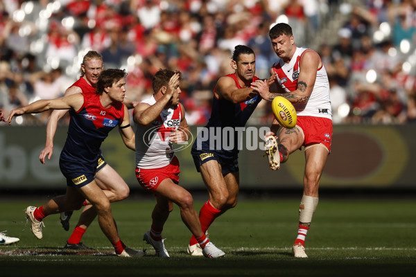 AFL Rd 3 - Melbourne v Sydney - A-1070948
