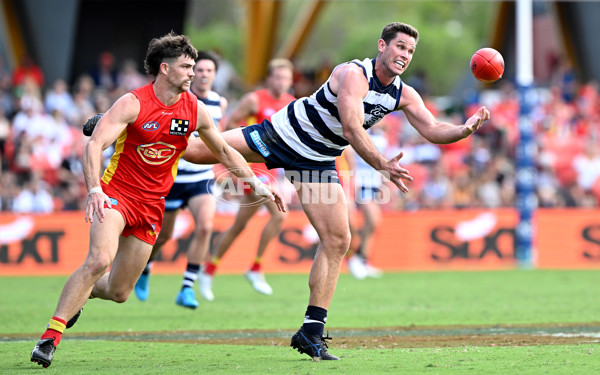 AFL Rd 3 - Gold Coast v Geelong - A-1070965