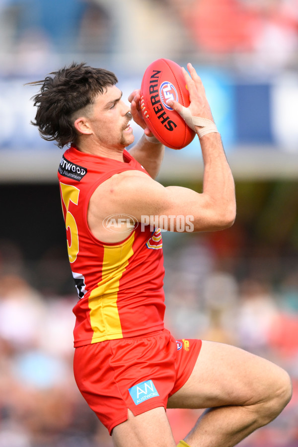 AFL Rd 3 - Gold Coast v Geelong - A-1070986
